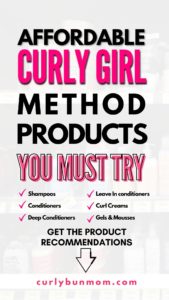 45 Best Drugstore Curly Girl Method Approved Products List 2025 - Curly