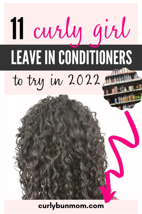 11 Best Leave In Conditioners For Curly Hair 2024 Curly Bun Mom