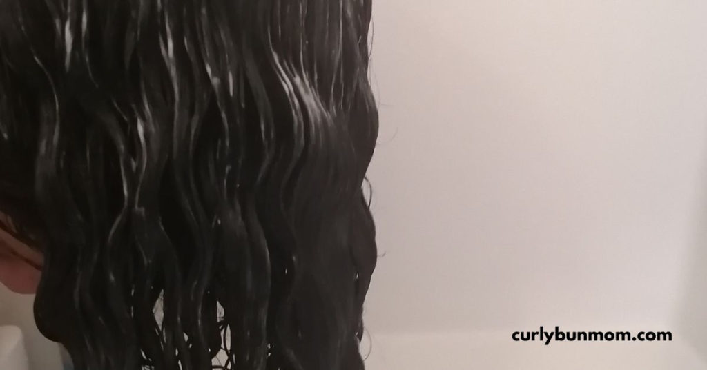 how to take care of curly hair after coloring it 