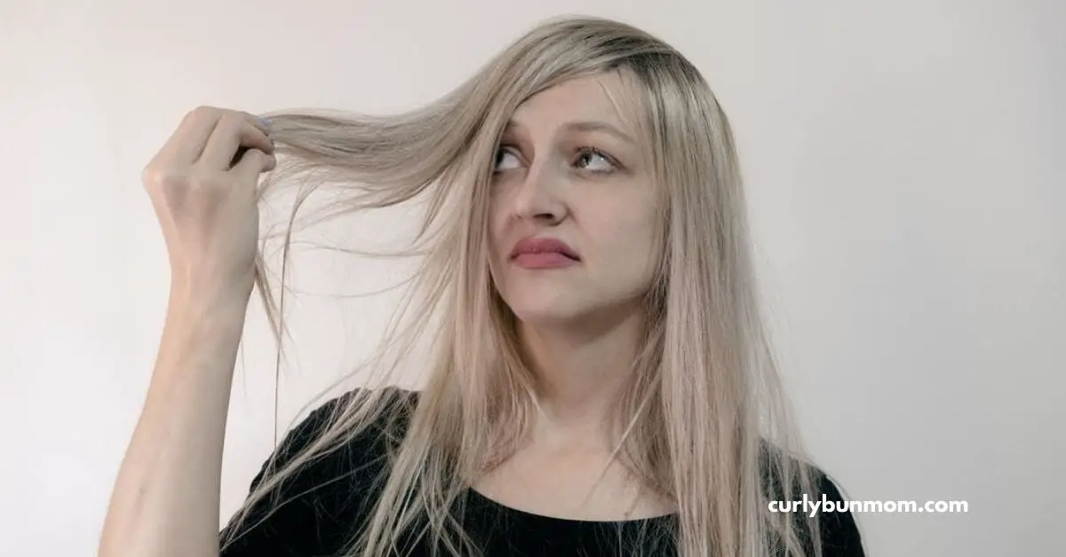 Can you leave conditioner in your hair Find Out Curly Bun Mom