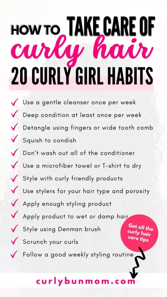 how to take care of curly hair - curly hair care
