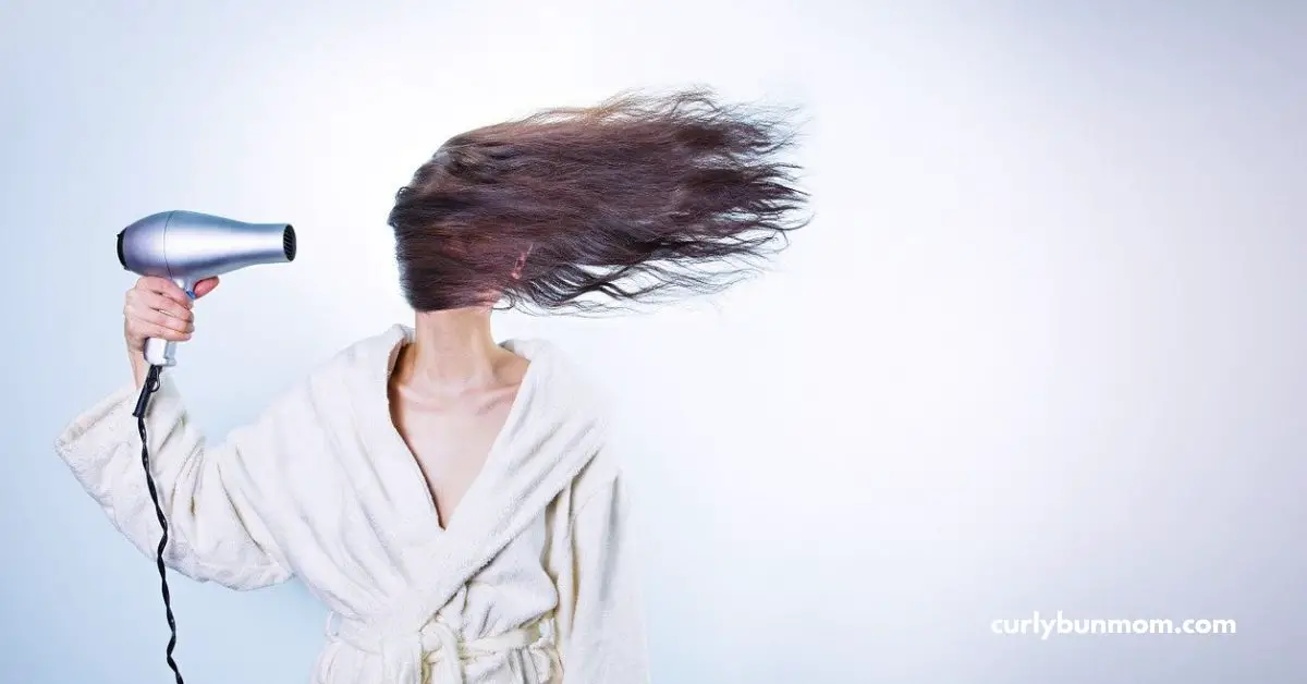Is Leave In Conditioner A Heat Protectant Find Out Here Curly Bun Mom