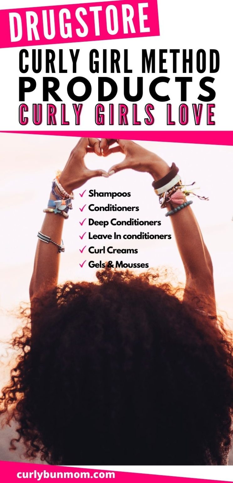 45 Best Drugstore Curly Girl Method Approved Products List 2025 Curly Bun Mom