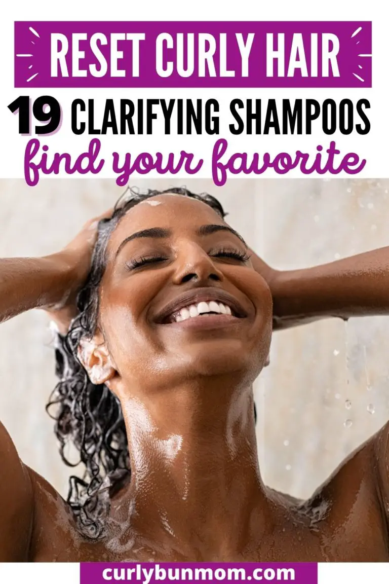 17 Best Clarifying Shampoos For Curly Hair In 2024 - Curly Bun Mom