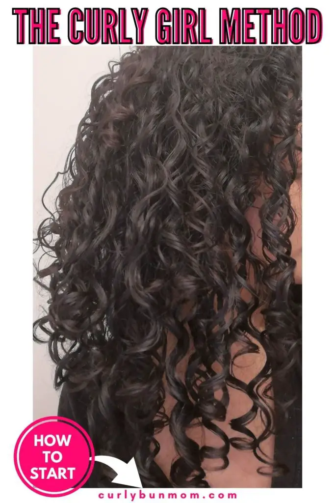 how to do the curly girl method, curly curl method steps, curly girl method routine, curly hair, wavy hair