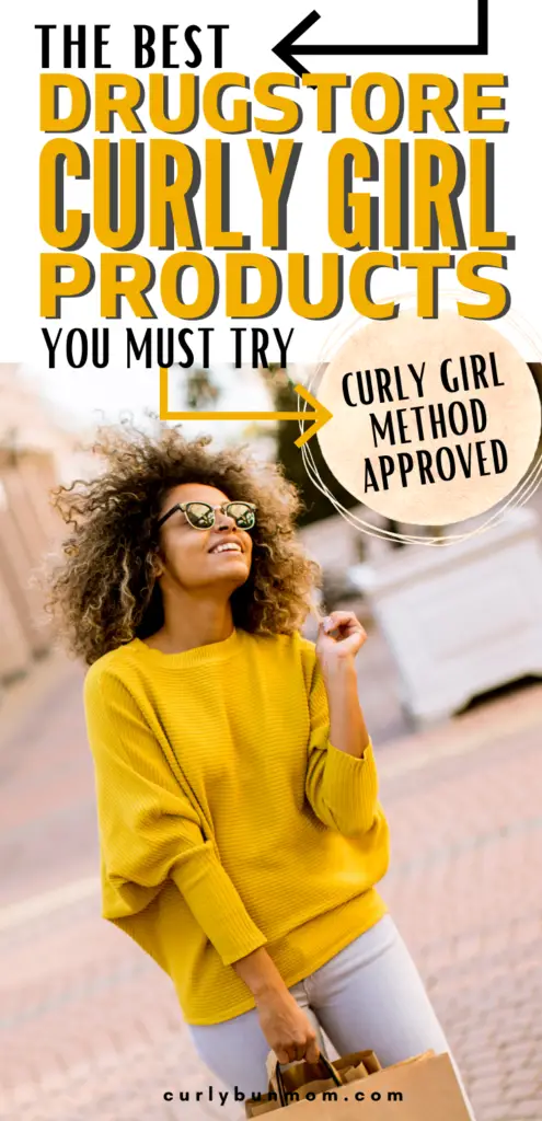 affordable drugstore curly girl method approved products