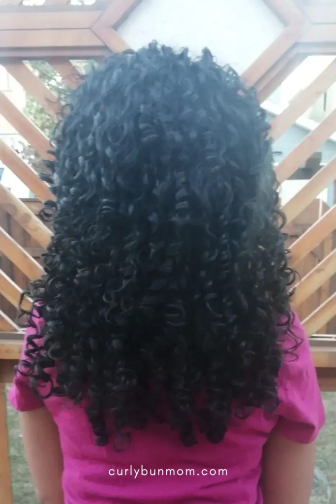 Twist by Ouidad curly girl product review, curly girl routine, curly girl wash day & results