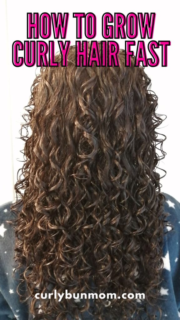 how to grow curly hair fast, how to make curly hair grow faster, how to grow out curly hair, how to grow curly hair