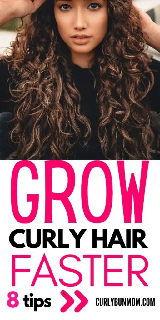 how to grow curly hair fast, how to make curly hair grow faster, how to grow out curly hair, how to grow curly hair