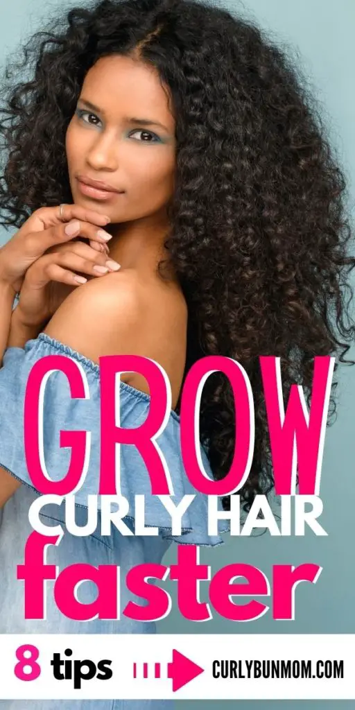 how to grow curly hair fast, how to make curly hair grow faster, how to grow out curly hair, how to grow curly hair