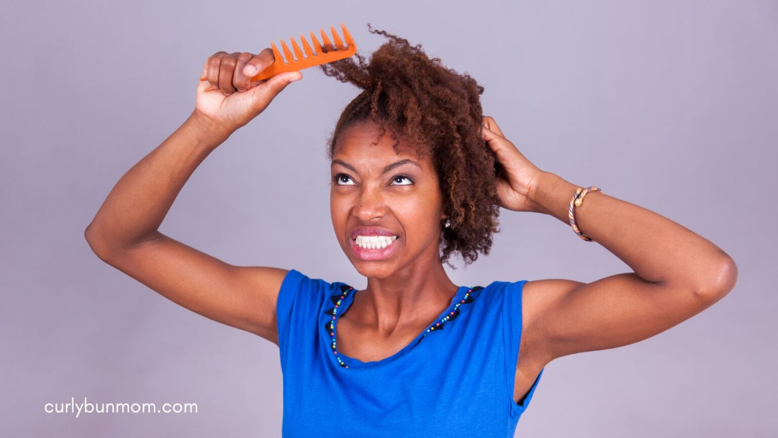 How To Tame Frizzy Curly Hair 17 Easy Tips To Reduce Frizz From A Curly Girl Curly Bun Mom 6340