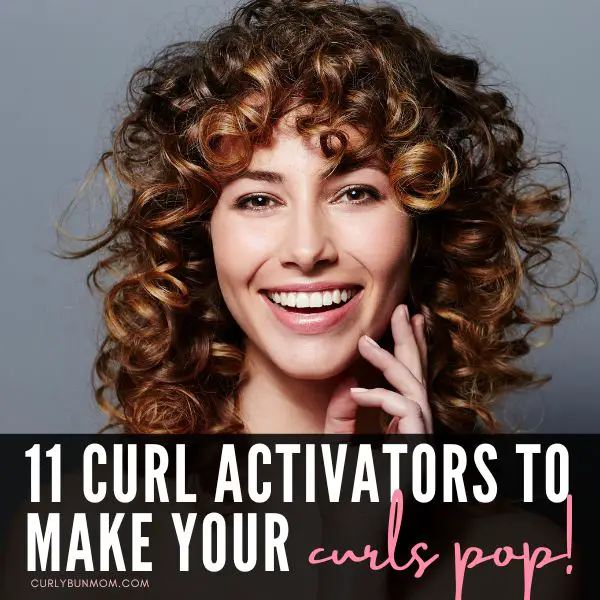 curl activators for natural curly hair. curl activators for wavy hair.
