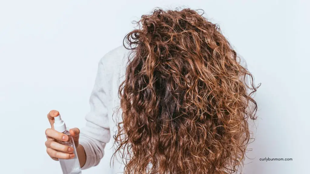 how to refresh curls in the morning