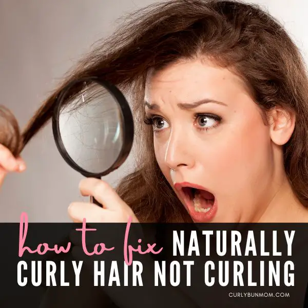 why is my naturally curly hair not curly anymore - my naturally curly hair won't curl - how do i get back my natural curls