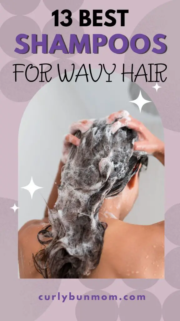 Best Shampoos For Wavy Hair - 2a 2b 2c textured hair, best cleansers, gentle cleanser