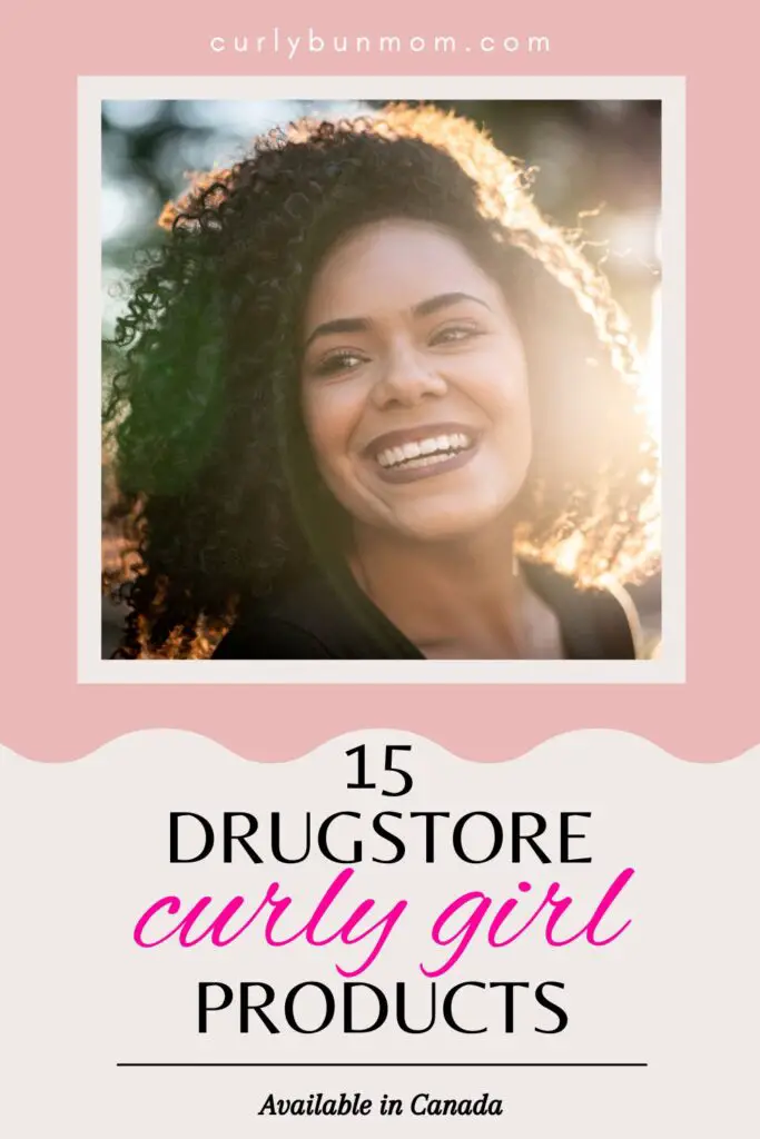 15 Drugstore Curl Girl Products - Affordable Curly Hair Products Available In Canada.